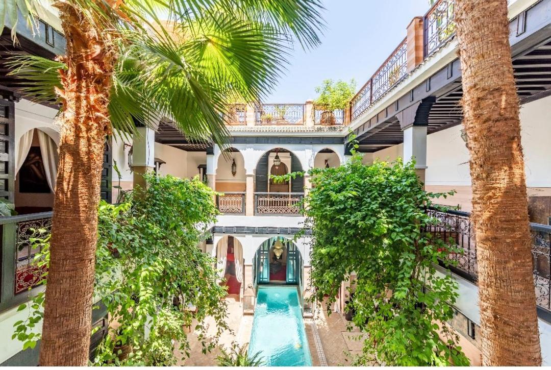 Riad Espoir, Riad de charme en exclusivité dans la médina de Marrakech Marrakesh Esterno foto