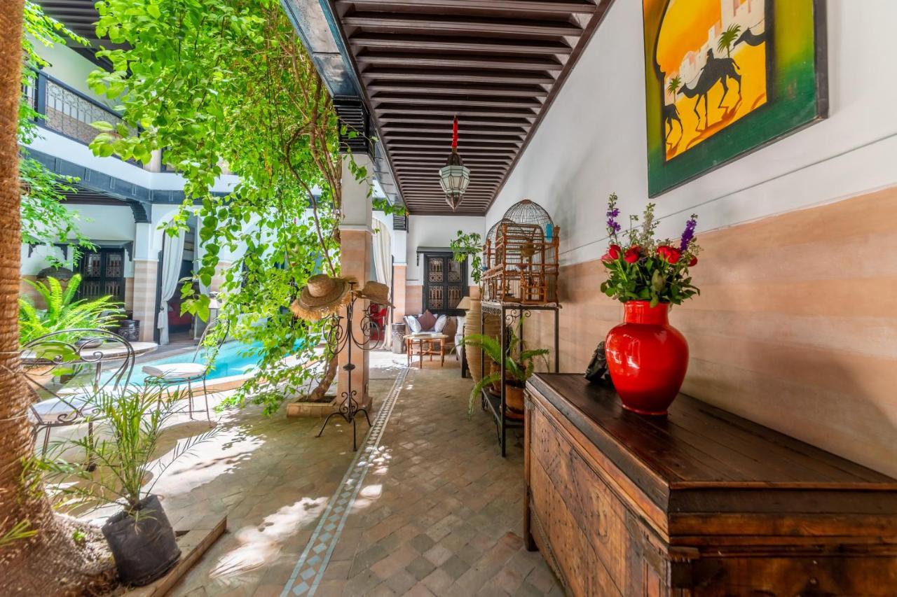 Riad Espoir, Riad de charme en exclusivité dans la médina de Marrakech Marrakesh Esterno foto