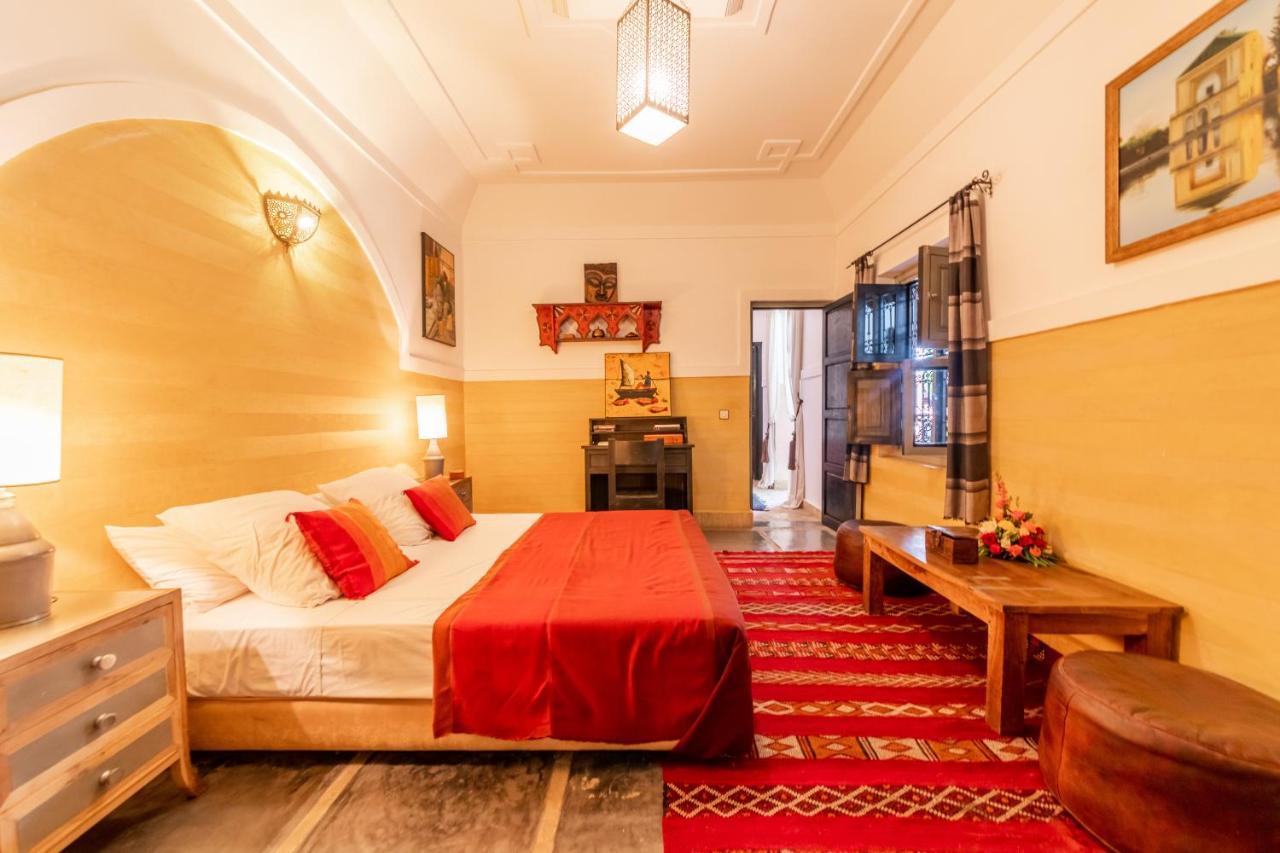 Riad Espoir, Riad de charme en exclusivité dans la médina de Marrakech Marrakesh Esterno foto