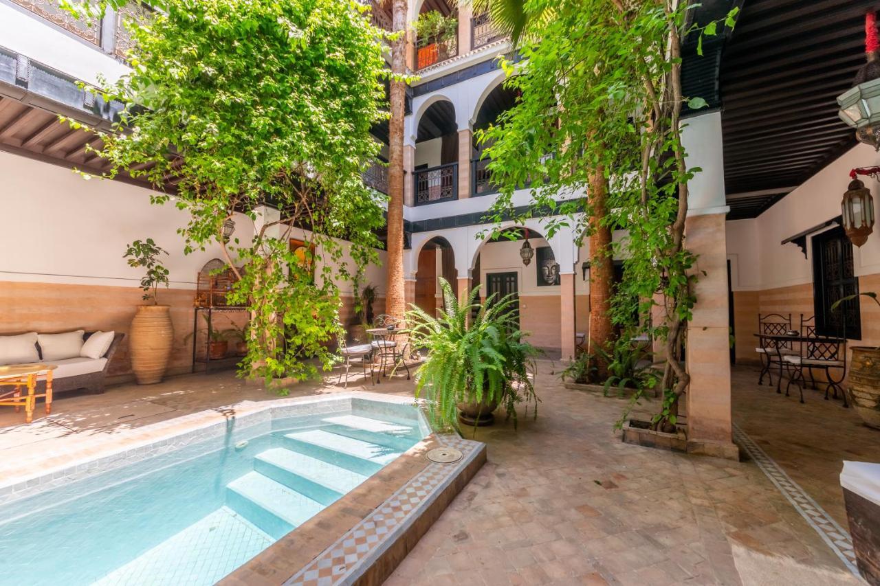 Riad Espoir, Riad de charme en exclusivité dans la médina de Marrakech Marrakesh Esterno foto