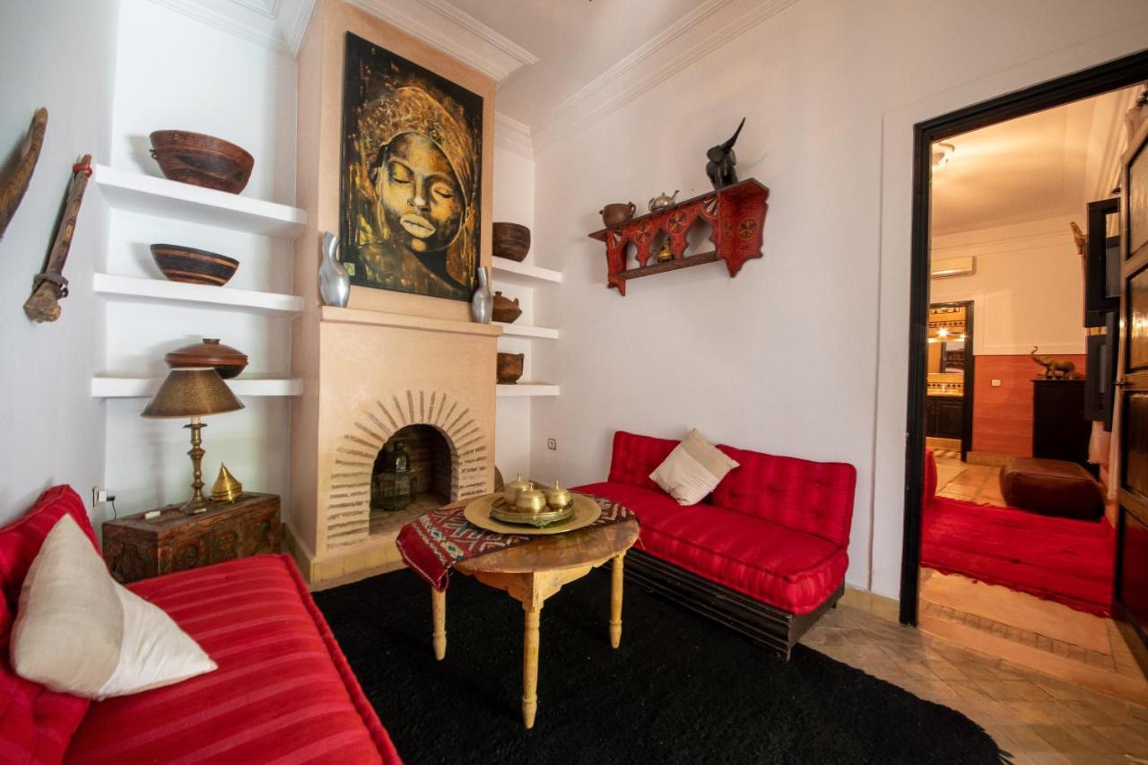 Riad Espoir, Riad de charme en exclusivité dans la médina de Marrakech Marrakesh Esterno foto