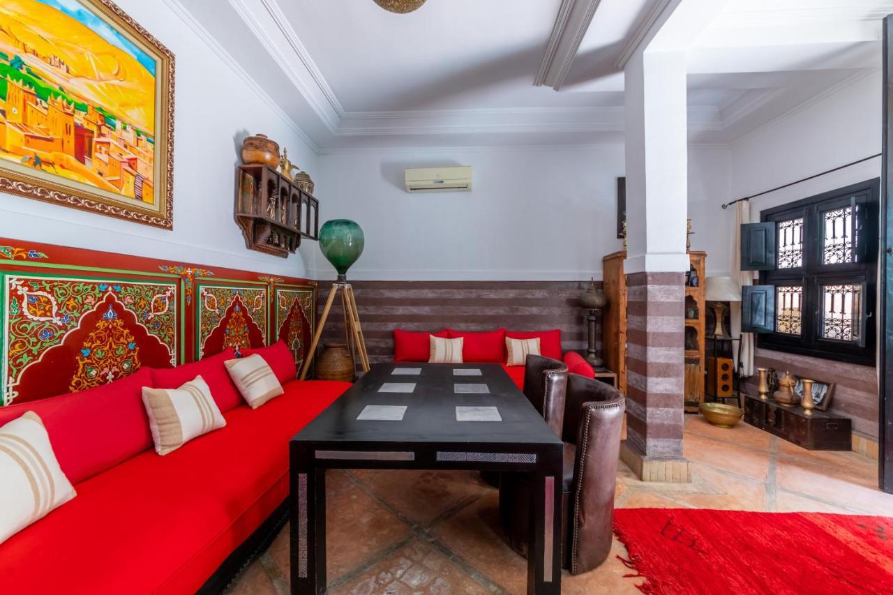 Riad Espoir, Riad de charme en exclusivité dans la médina de Marrakech Marrakesh Esterno foto