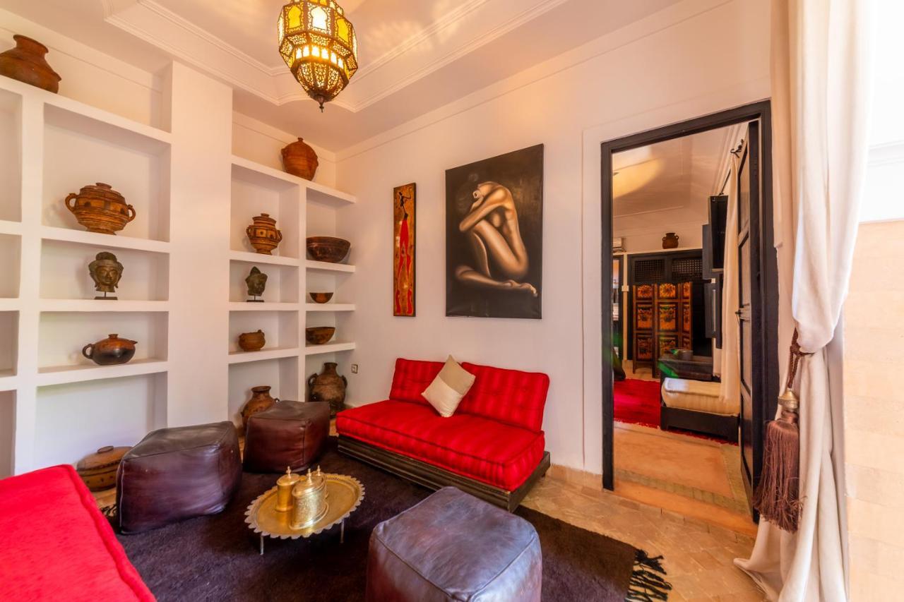 Riad Espoir, Riad de charme en exclusivité dans la médina de Marrakech Marrakesh Esterno foto