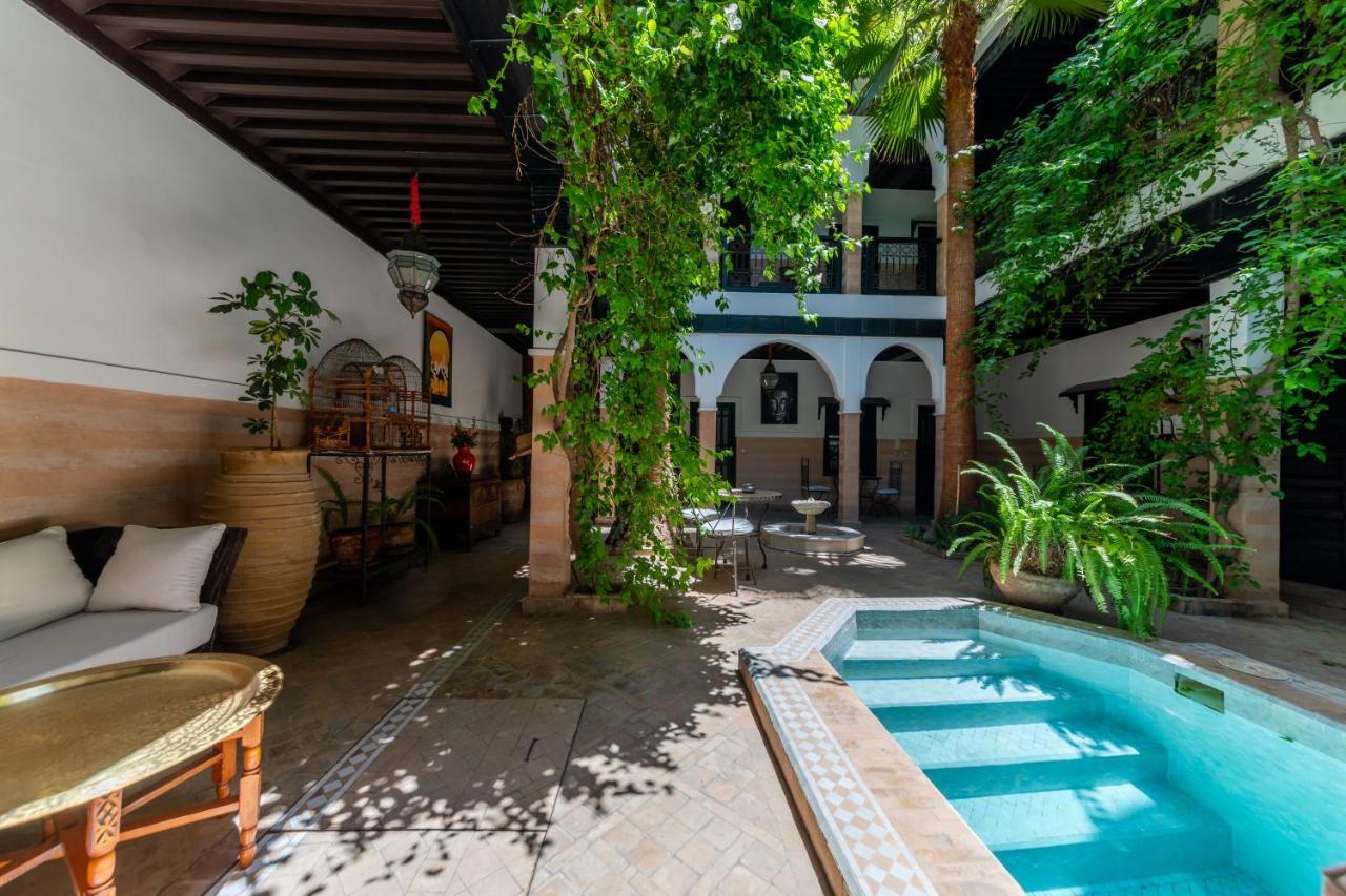 Riad Espoir, Riad de charme en exclusivité dans la médina de Marrakech Marrakesh Esterno foto